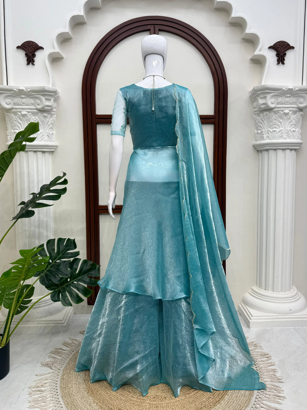 aqua designer anarkali