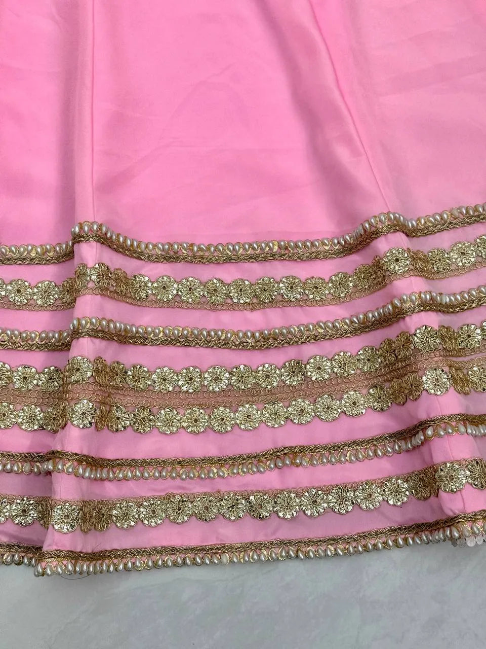 buy pink anarkali set