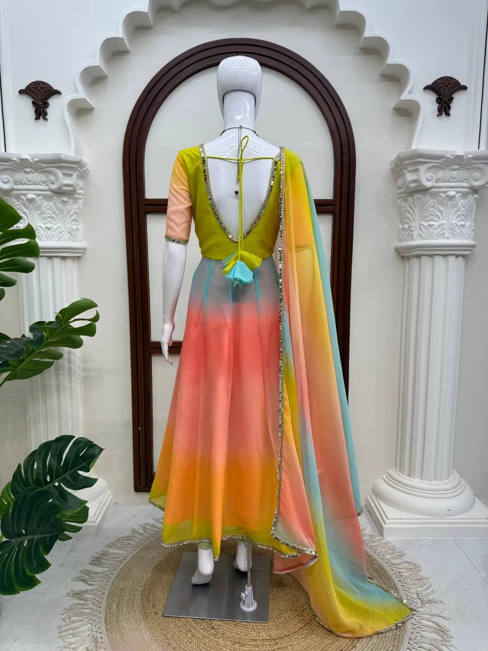 multicolor ethnic set
