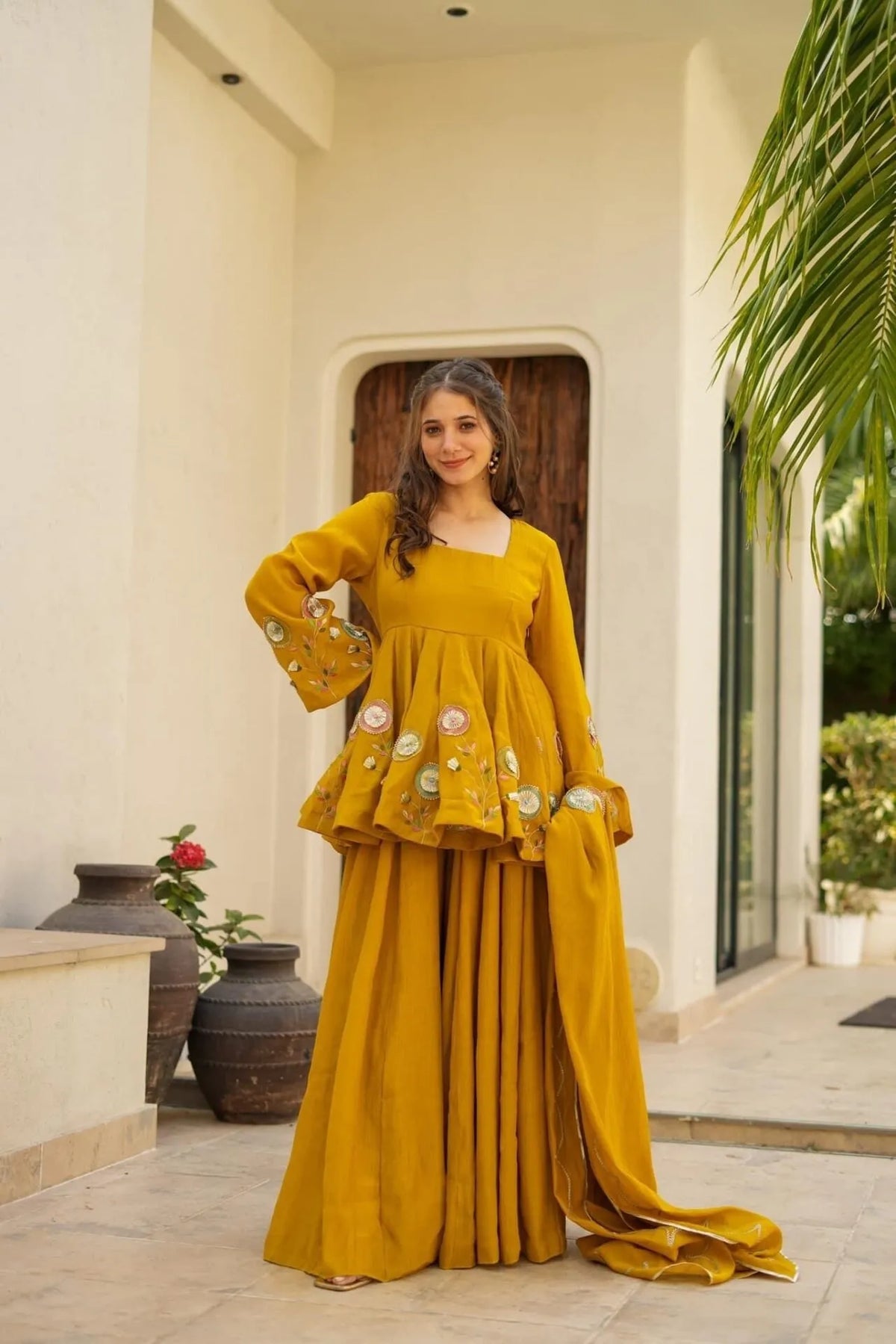 mustard gota work set