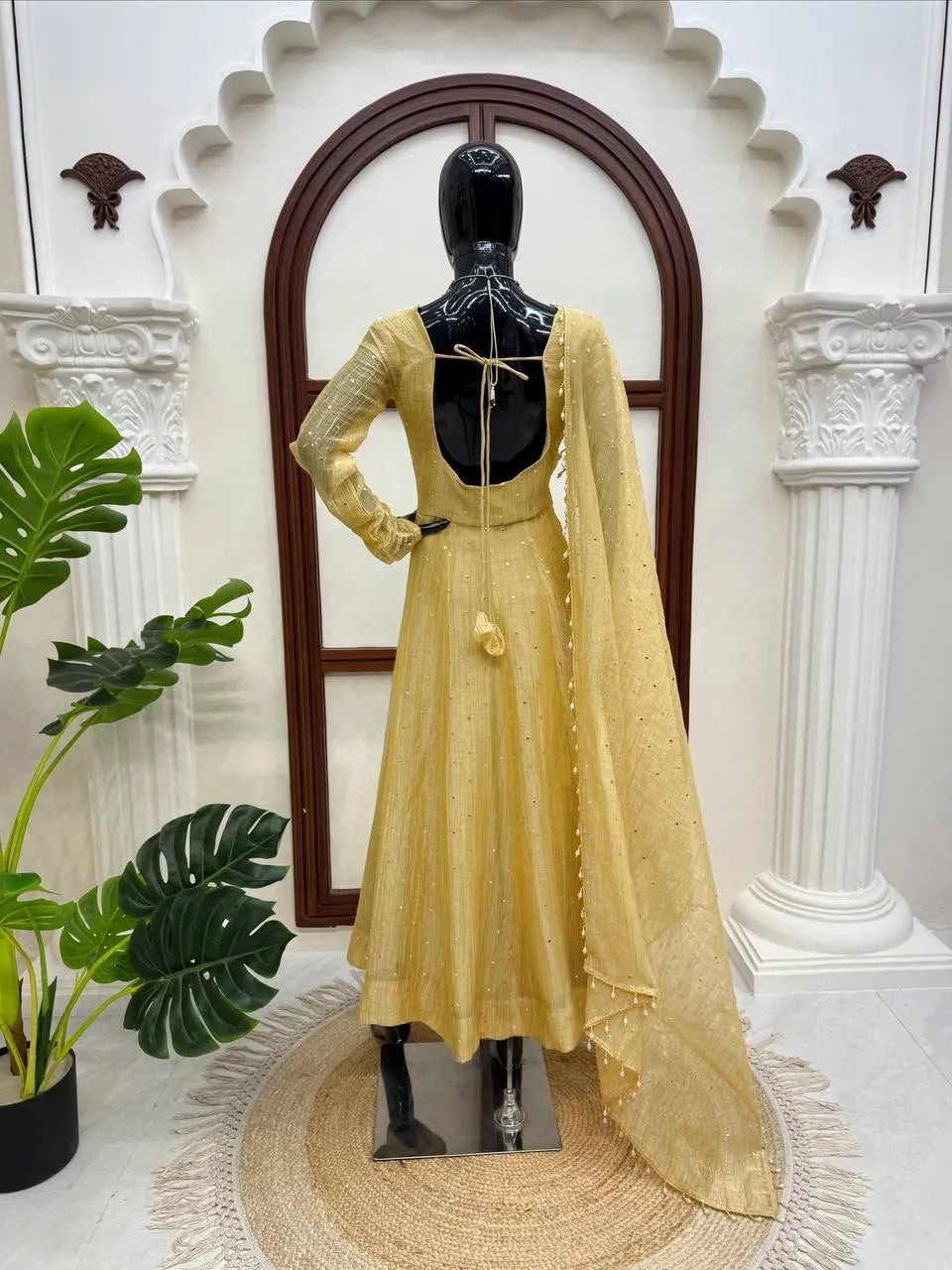 mustard wedding set