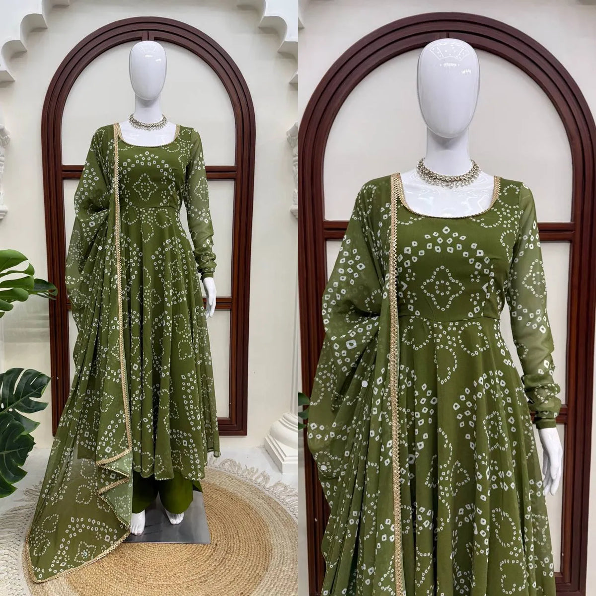 olive green suit Online