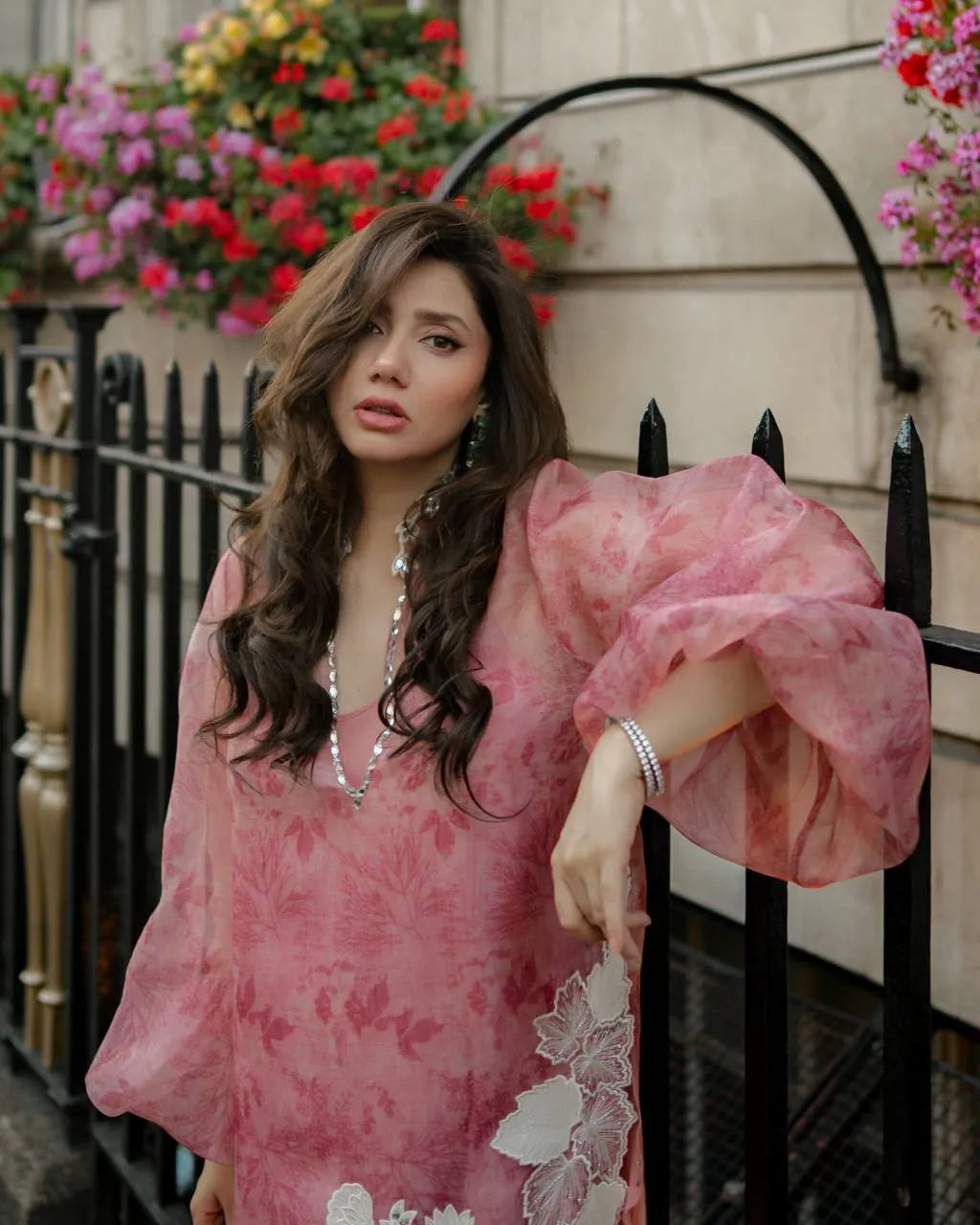 blush pink shrug set
