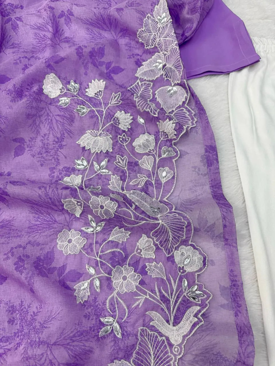 purple balloon sleeve