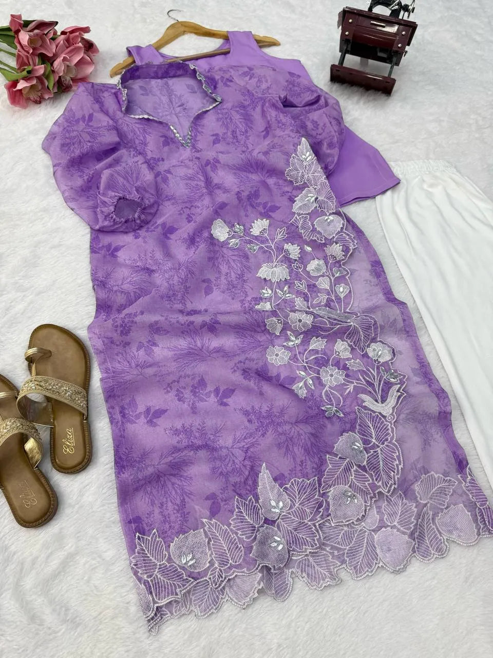 purple digital shrug