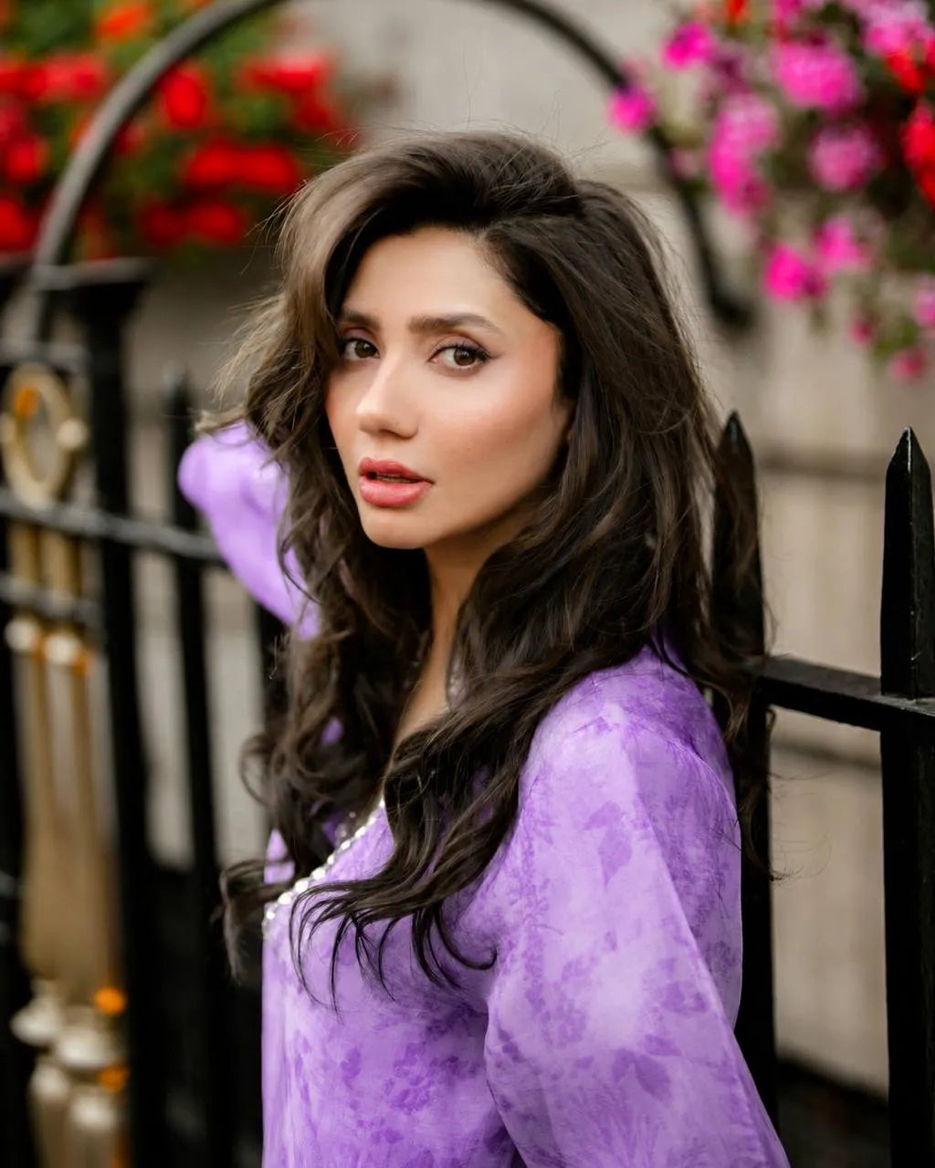 purple festive set