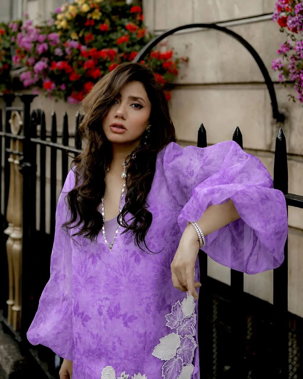 purple mirror shrug
