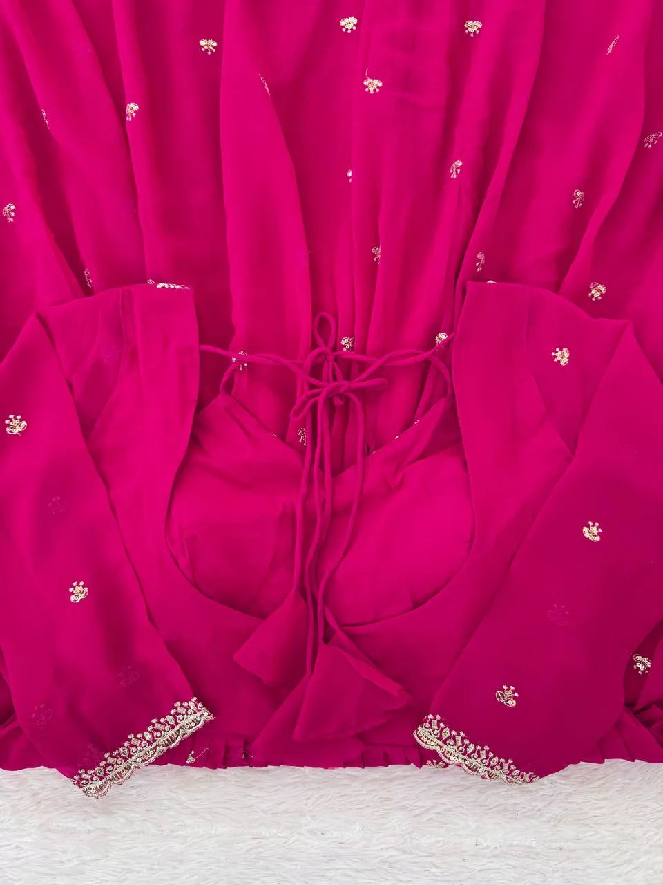 rani pink party wear suit