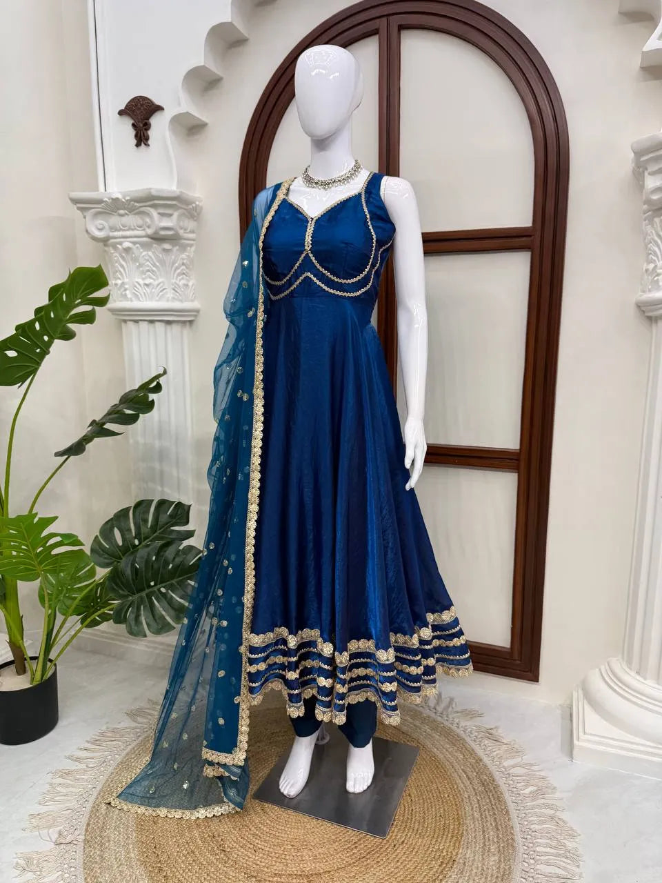 royal blue festive suit