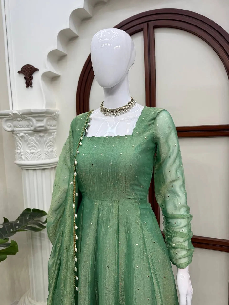 sage green wedding suit
