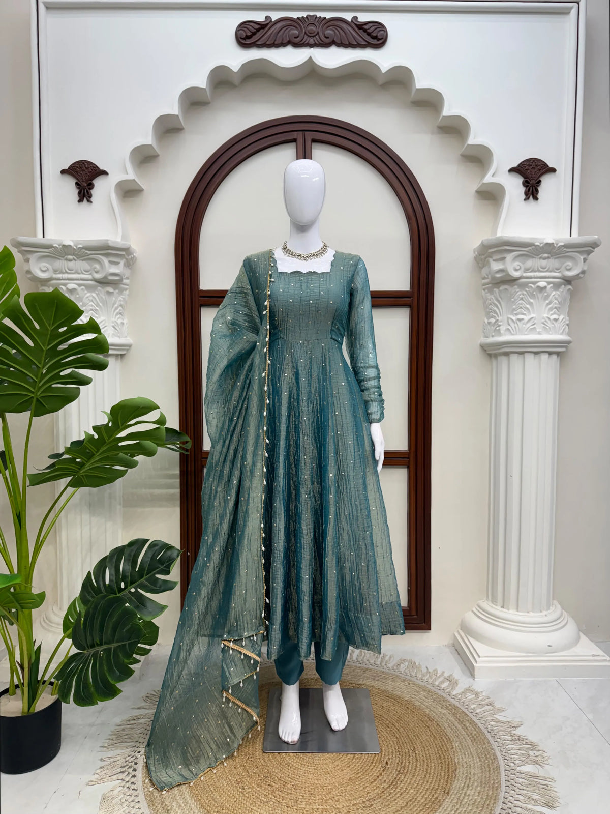 teal blue wedding suit